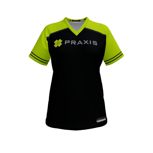 Ladies Custom Jerseys Fly Ladies V-Neck Short Sleeve 2.50. (x 12)