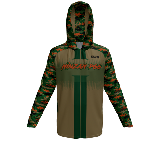 Hoodies Second Long Sleeve Hoodie. (x 3)