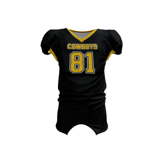 Mens Jerseys Core Single Ply Reversible Football Jersey. (x 1)