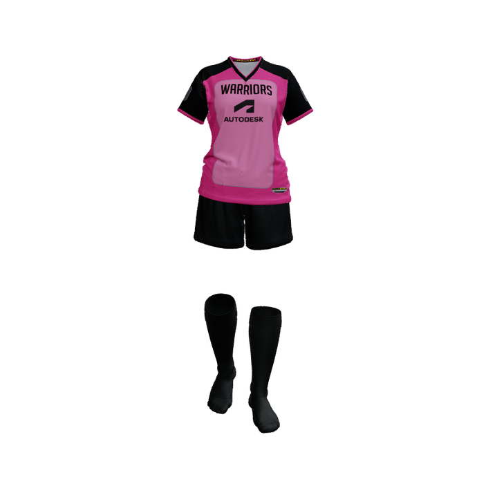 Packages Basic Core Womens Soccer Uniform Kit. (x 10)