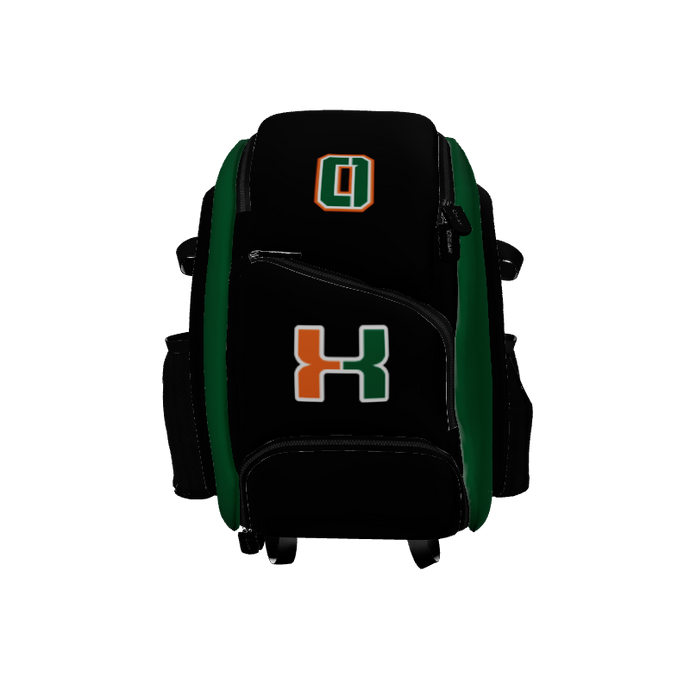 SA HITT Store HITT Team Bag (Optional) - Black. (Game Backpack)
