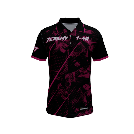 Mens Polos Flash Custom Polo V3. (x 5)