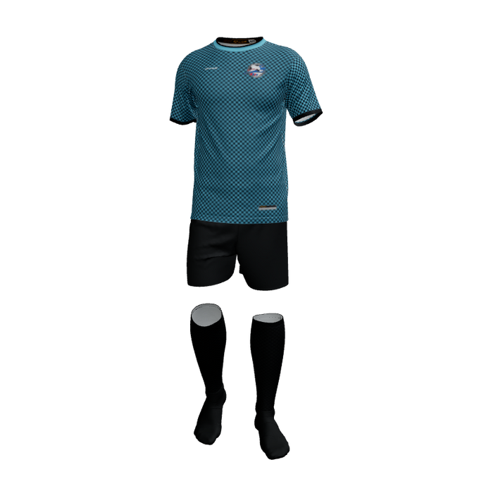 Packages Core Quick Turn Soccer Uniform Set. (x 7)