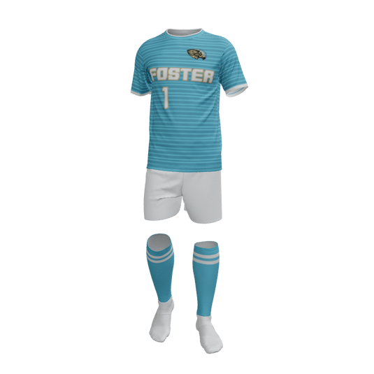 Packages Division Premium Soccer Uniform Set. (x 1)