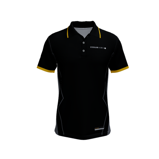 Mens Polos Gamer Custom Polo V3. (x 1)