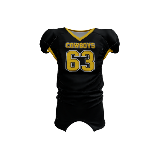Mens Jerseys Core Single Ply Reversible Football Jersey. (x 1)