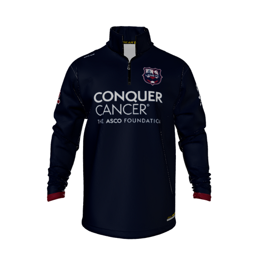 Custom Jackets Core Fleece QTR Zipped LS. (x 6)
