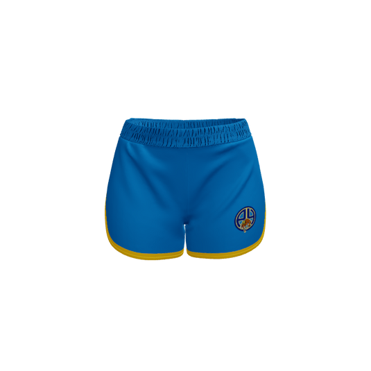 Ladies Shorts Collage Ladies Track Short w/Inner Brief. (x 1)