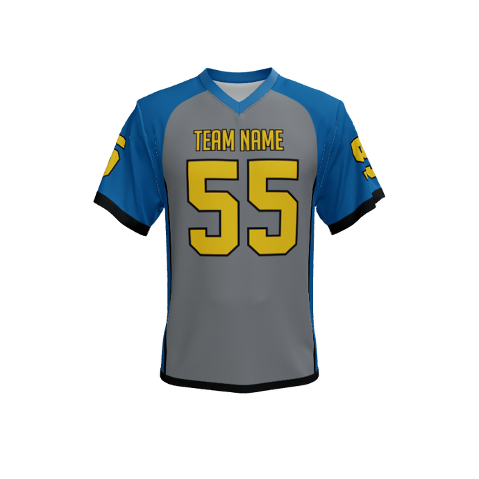 3D Models for Approval Classic Lacrosse Collegiate Short Sleeve Jersey. (x 10)