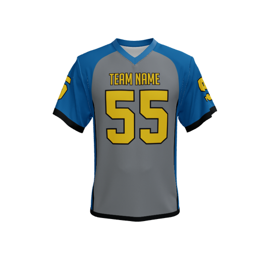 3D Models for Approval Classic Lacrosse Collegiate Short Sleeve Jersey. (x 10)