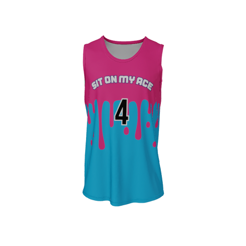 Mens Jerseys Splash Track Singlet. (x 1)