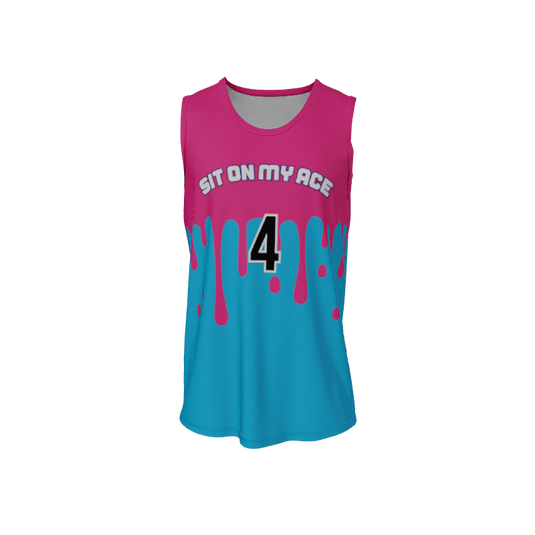 Mens Jerseys Splash Track Singlet. (x 1)