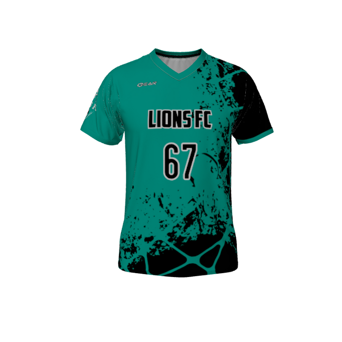 Custom Jerseys Racer Premium V-Neck. (x 27)