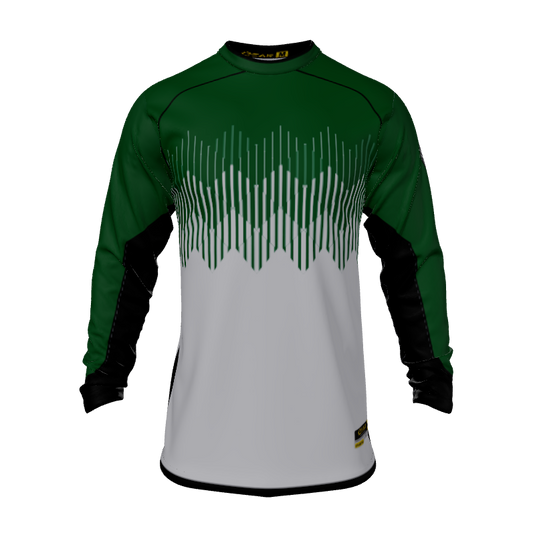 Mens Jerseys LS Ghost Fade Crew Neck Longsleeve Jersey 2.0. (x 2)