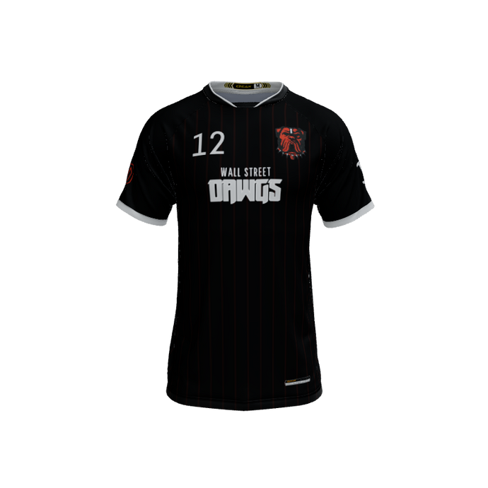 Mens Jerseys Rayas Pro Neck Jersey. (x 1)