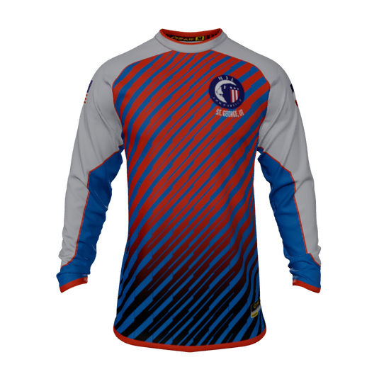 Mens Jerseys LS Jett Crew Neck Longsleeve Jersey 2.0. (x 13)