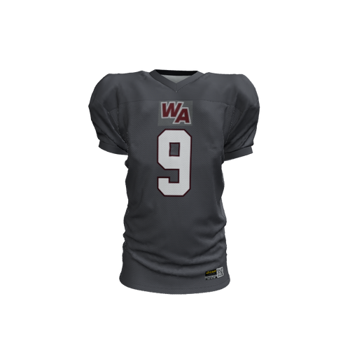 Mens Jerseys Core Custom Football Loose Fit Jersey. (x 1)