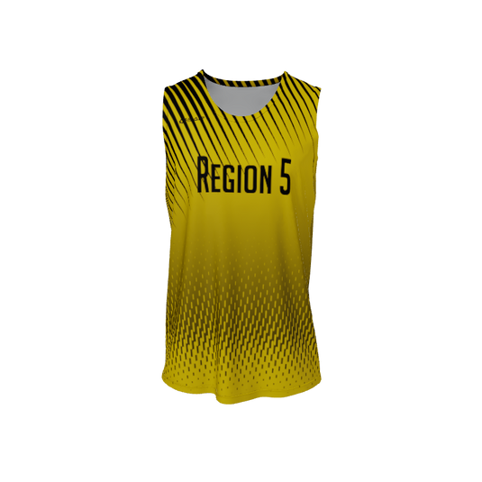 Mens Jerseys Burst Track Singlet. (x 5)
