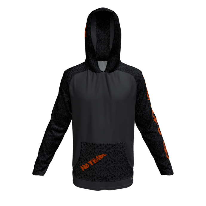 Hoodies Core (Full Body Pattern) Lightweight Long Sleeve Hoodie w/Pocket. (x 6)