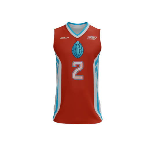 Mens Jerseys Speed Basketball Jersey. (x 5)