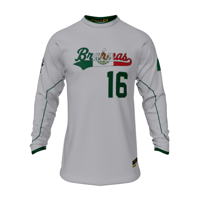 Mens Jerseys LS Core Crew Neck Longsleeve Jersey 2.0. (x 1)