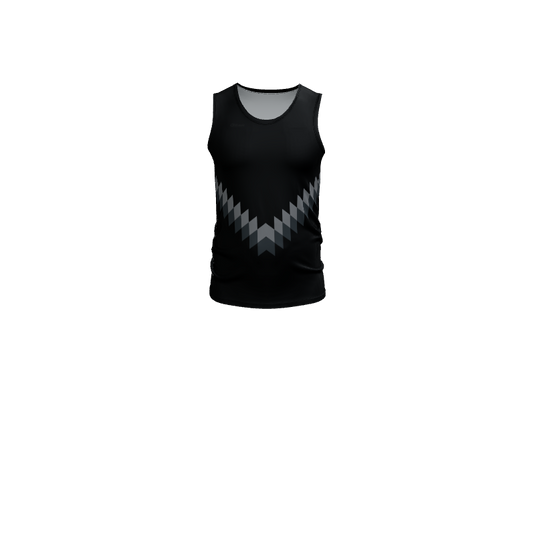 Mens Jerseys America Track Fitted Singlet. (x 4)