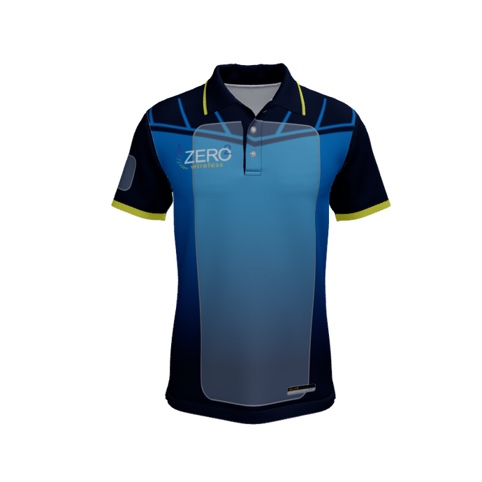 Mens Polos Horizon Custom Polo V3. (x 8)