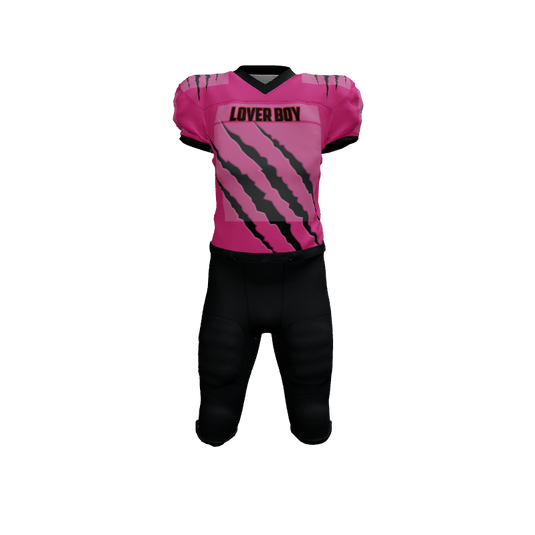 Packages Tear Custom Football Flex Uniform Set. (x 2)