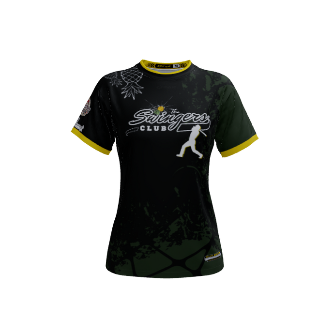 Ladies Custom Jerseys Racer Crew Neck ECO Ladies Jerseys. (x 1)