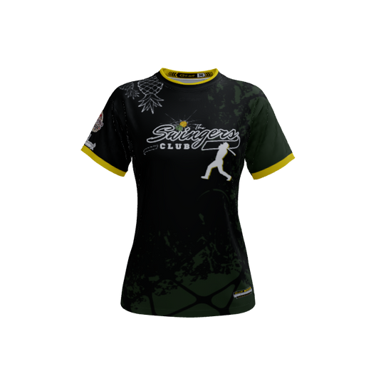 Ladies Custom Jerseys Racer Crew Neck ECO Ladies Jerseys. (x 1)