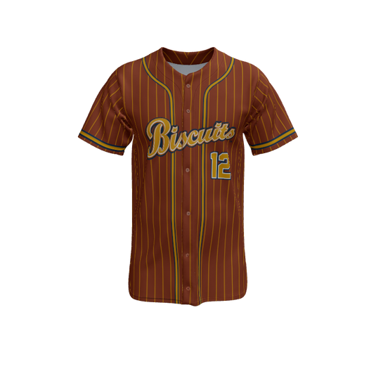 Mens Jerseys Core Custom Premier Full Button SS Jersey. (x 25)