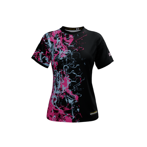 Ladies Custom Jerseys Darkness Crew Neck ECO Ladies Jerseys. (x 1)