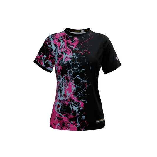 Ladies Custom Jerseys Darkness Crew Neck ECO Ladies Jerseys. (x 1)