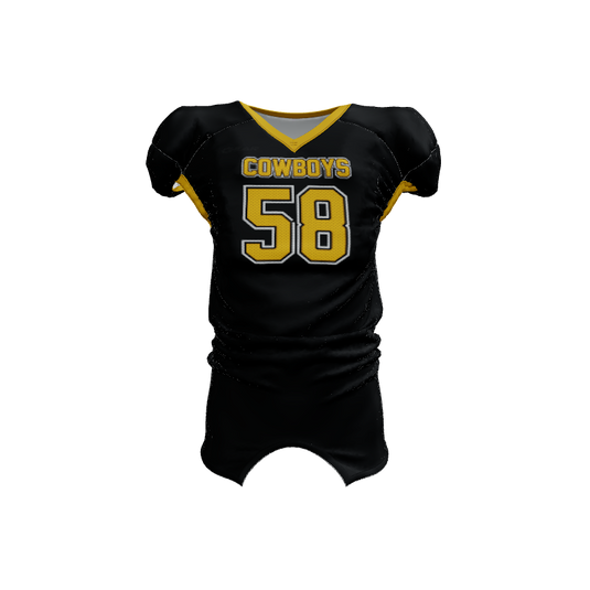 Mens Jerseys Core Single Ply Reversible Football Jersey. (x 1)