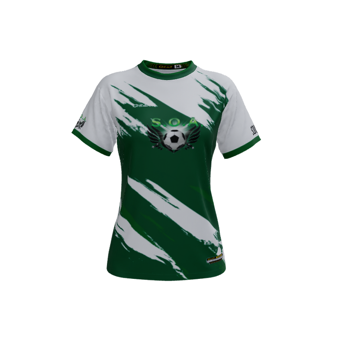 Ladies Custom Jerseys Smear Crew Neck ECO Ladies Jerseys. (x 10)