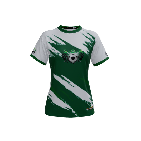 Ladies Custom Jerseys Smear Crew Neck ECO Ladies Jerseys. (x 10)