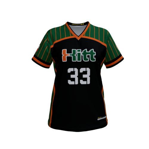 SA HITT Store HITT Jersey - Black (Required U10 & U12 Only). (Girls Medium)