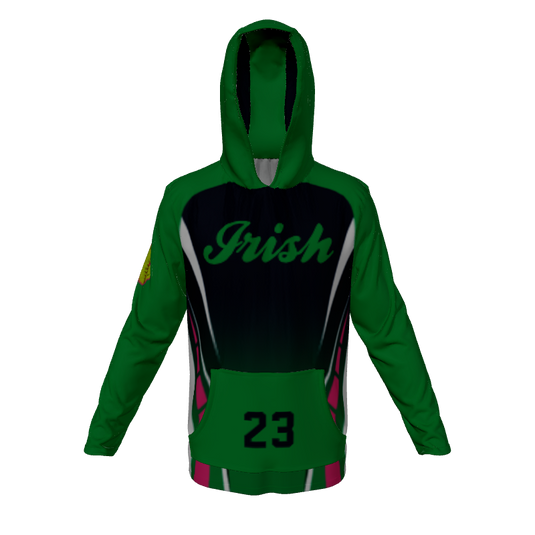 Hoodies Gate Long Sleeve Hoodie w/Pocket. (x 14)