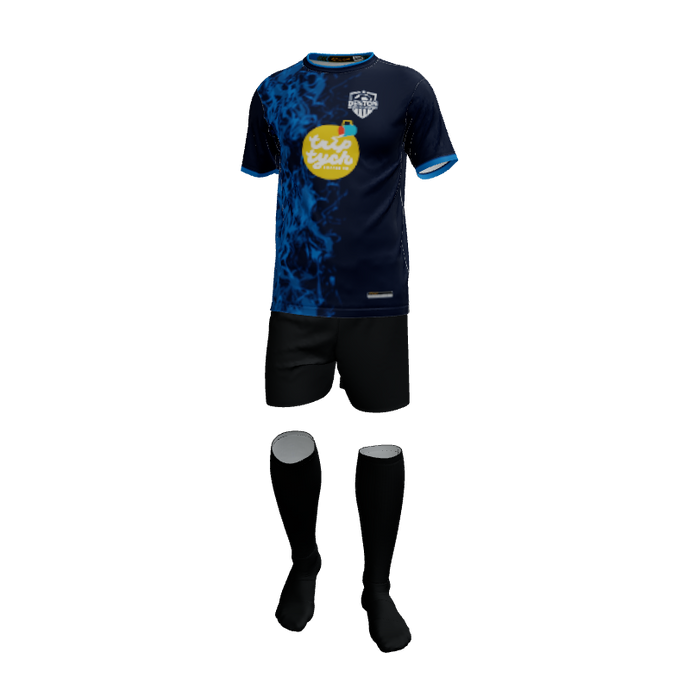 Packages Darkness Quick Turn Soccer Uniform Set. (x 17)