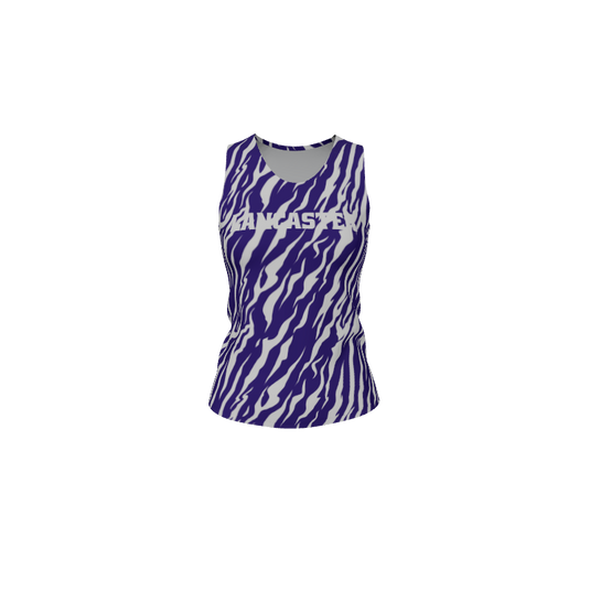 Ladies Custom Jerseys Core Ladies Fitted Track Singlet. (x 35)