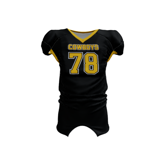 Mens Jerseys Core Single Ply Reversible Football Jersey. (x 1)