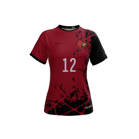 Ladies Custom Jerseys Racer Crew Neck ECO Ladies Jerseys. (x 13)
