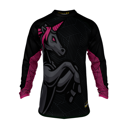 Mens Jerseys LS Unicorn Crew Neck Longsleeve Jersey 2.0. (x 2)