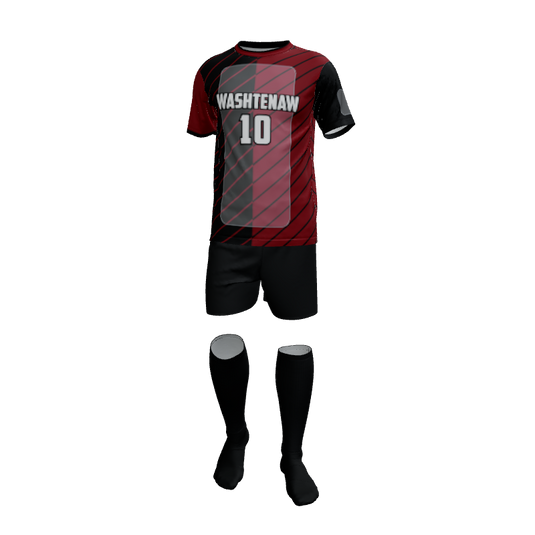 Packages Split Premium Soccer Uniform Set. (x 4)