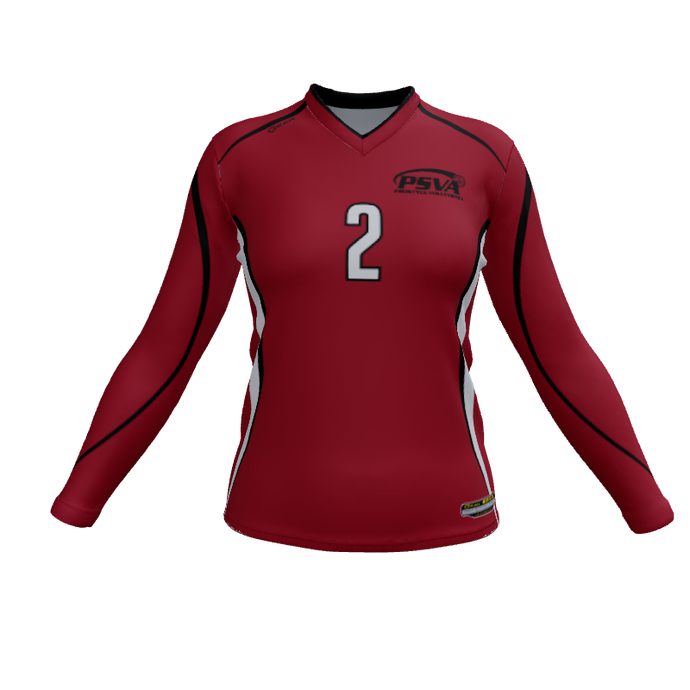 Ladies Custom Jerseys Oasis Womens Volleyball Jersey. (x 1)