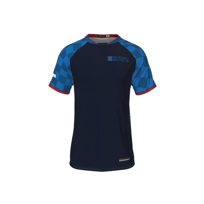 Mens Jerseys Top Pattern Pro Neck Jersey. (x 13)