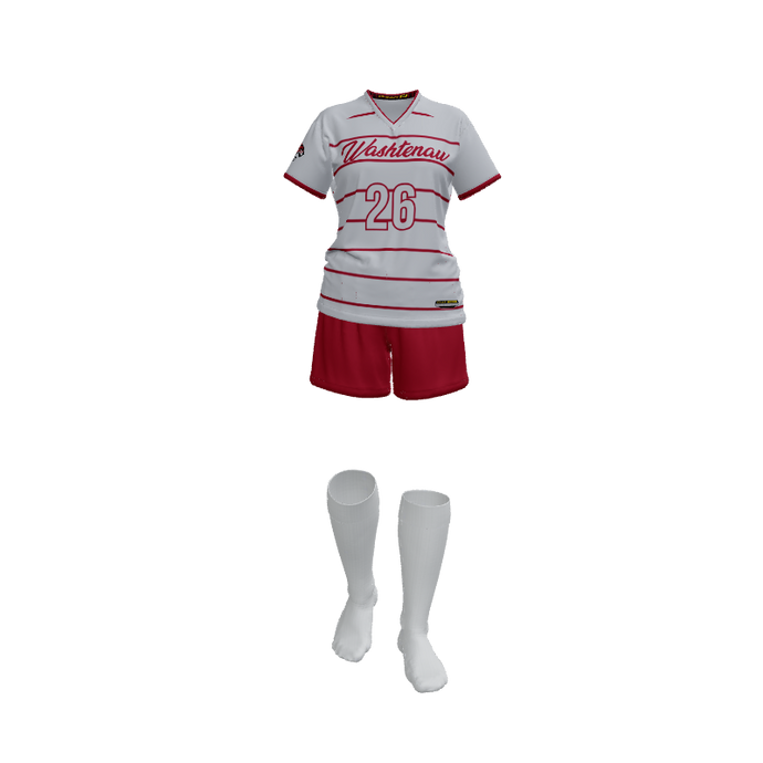 Packages Basic Core Womens Soccer Uniform Kit. (x 1)
