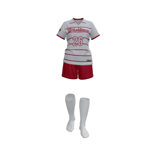 Packages Basic Core Womens Soccer Uniform Kit. (x 1)