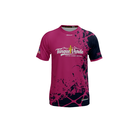 Mens Jerseys Racer Crew Neck ECO Jersey. (x 5)