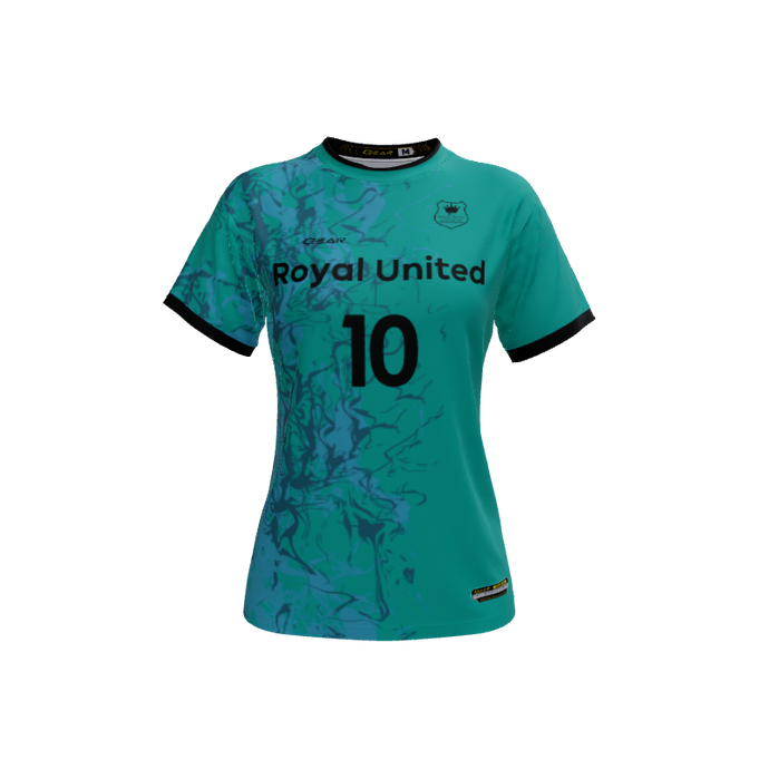 Ladies Custom Jerseys Darkness Crew Neck ECO Ladies Jerseys. (x 1)